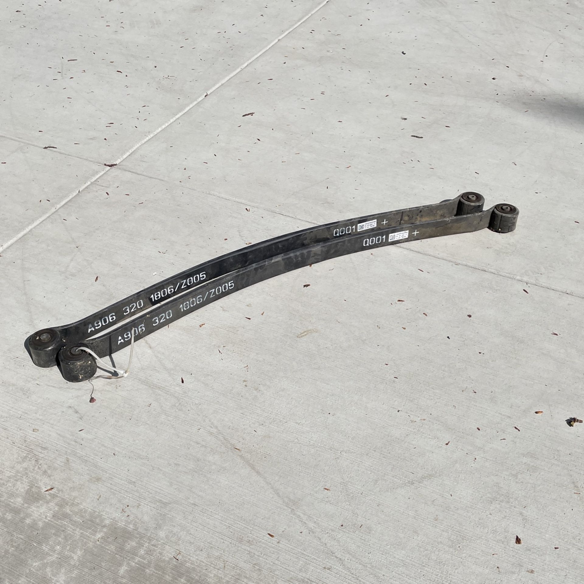 Sprinter 906 Bladveer