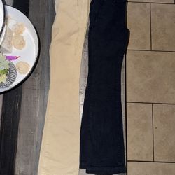 american eagle school uniform pants