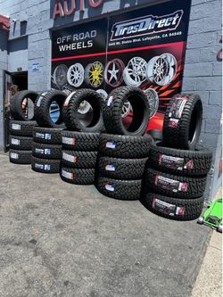 35-12-50-22 Tires 880$ Installed