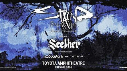 Staind concert tickets Pit (2)