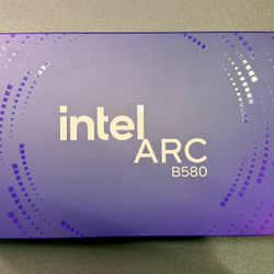 INTEL ARC B580 LIMITED EDITION 12GB  GDDR6 Open Box
