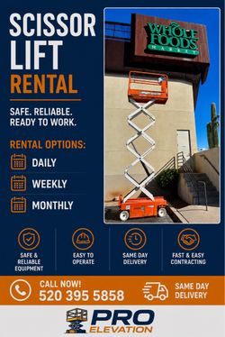 Scissor Lifts