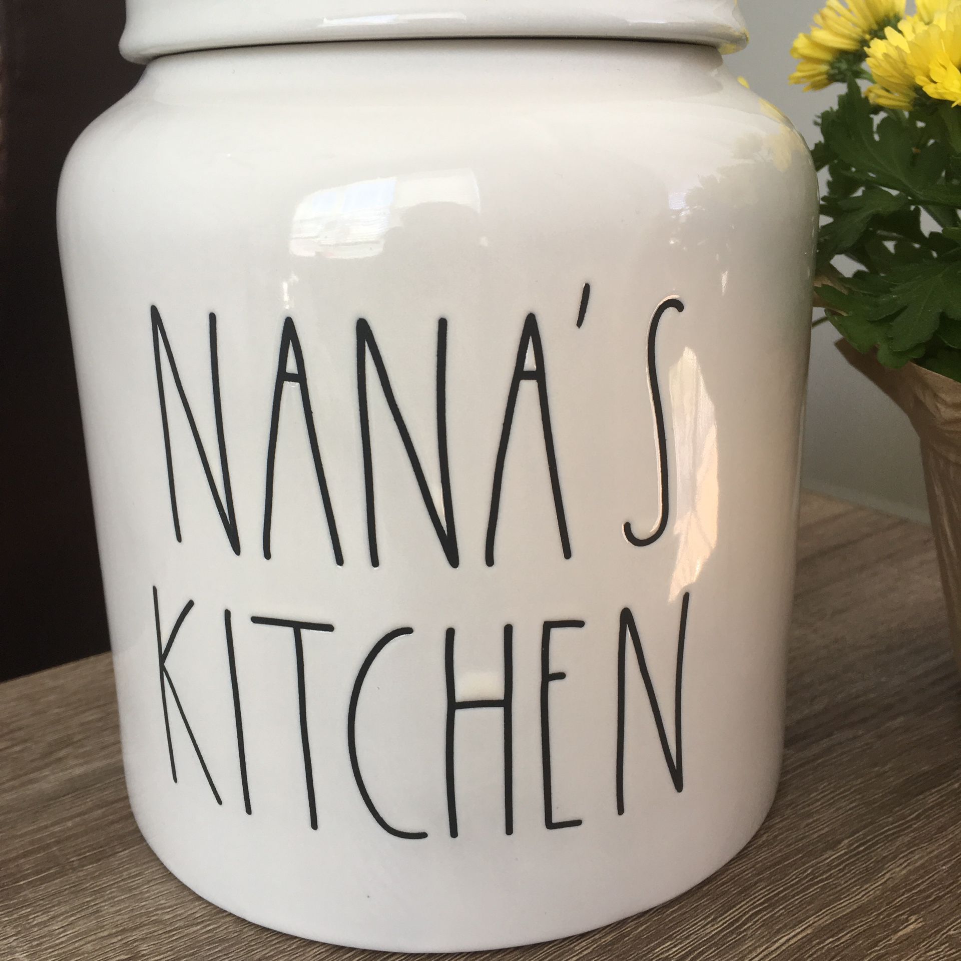 Rae Dunn Nana’s kitchen