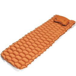 Cascade Mountain Tech Camping Sleeping Pad with Pillow Carry Bag
