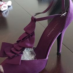 Purple Shoes