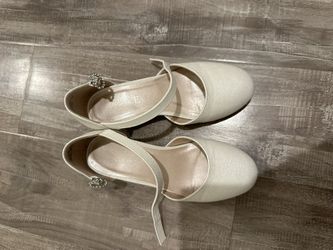 Low Heel Ballet Wedding Party sandals Princess Flower Girl Dress Shoe