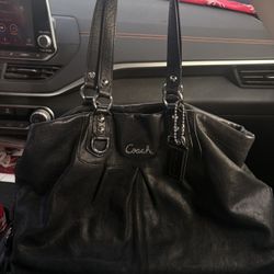 black ashley vintage coach