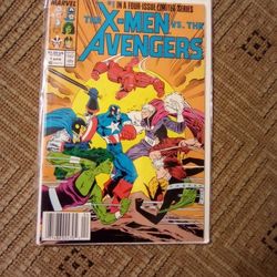 X-Men Versus Avengers 80s Marvel Comics 