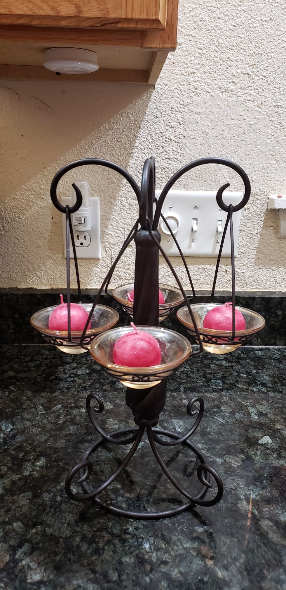 Partylite Global Fusion Hanging Tealight Tree Candle Holder P8371 Party Lite