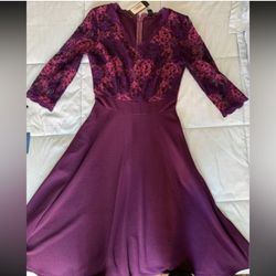 Purple dress from Vfshow. New with tags size XS.