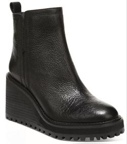 Zodiac Julie Lug Sole Wedges