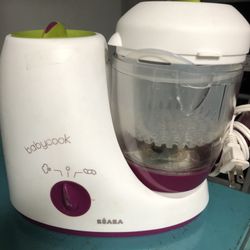 BEABA BABYCOOK 4 iN 1 FOOD PREP