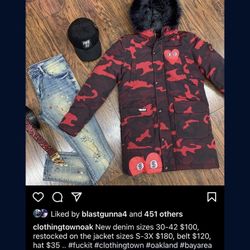 Men’s Coat Size Small