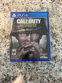 COD WWII Ps4