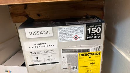 Vissani 5000 BTU Window Air Conditioner