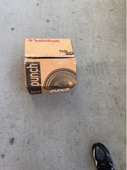 10” speaker