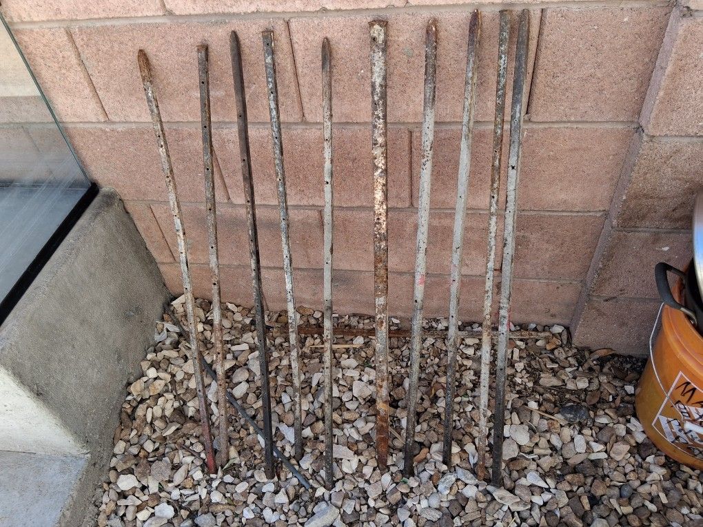 Concrete Stakes