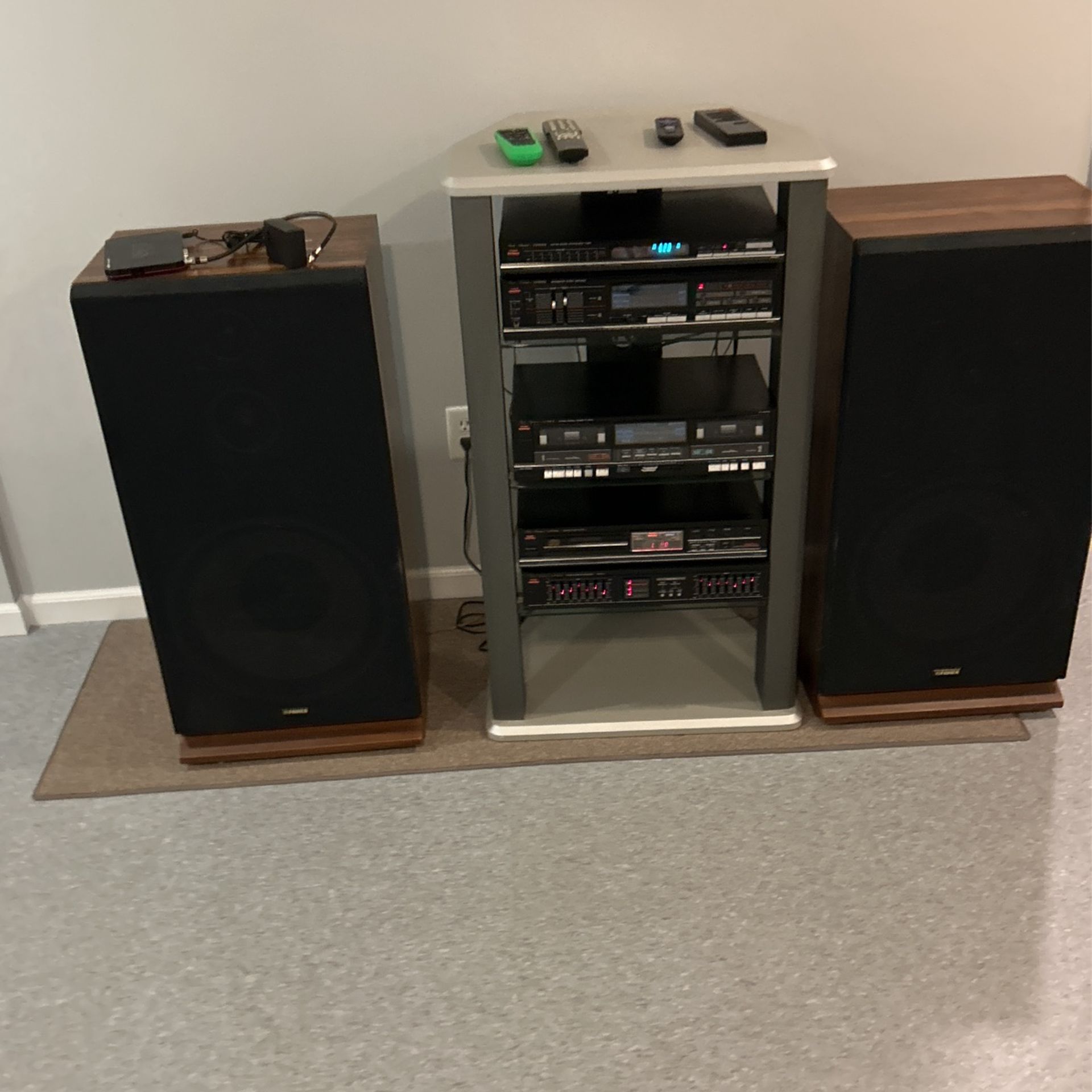 Stereo Rack System