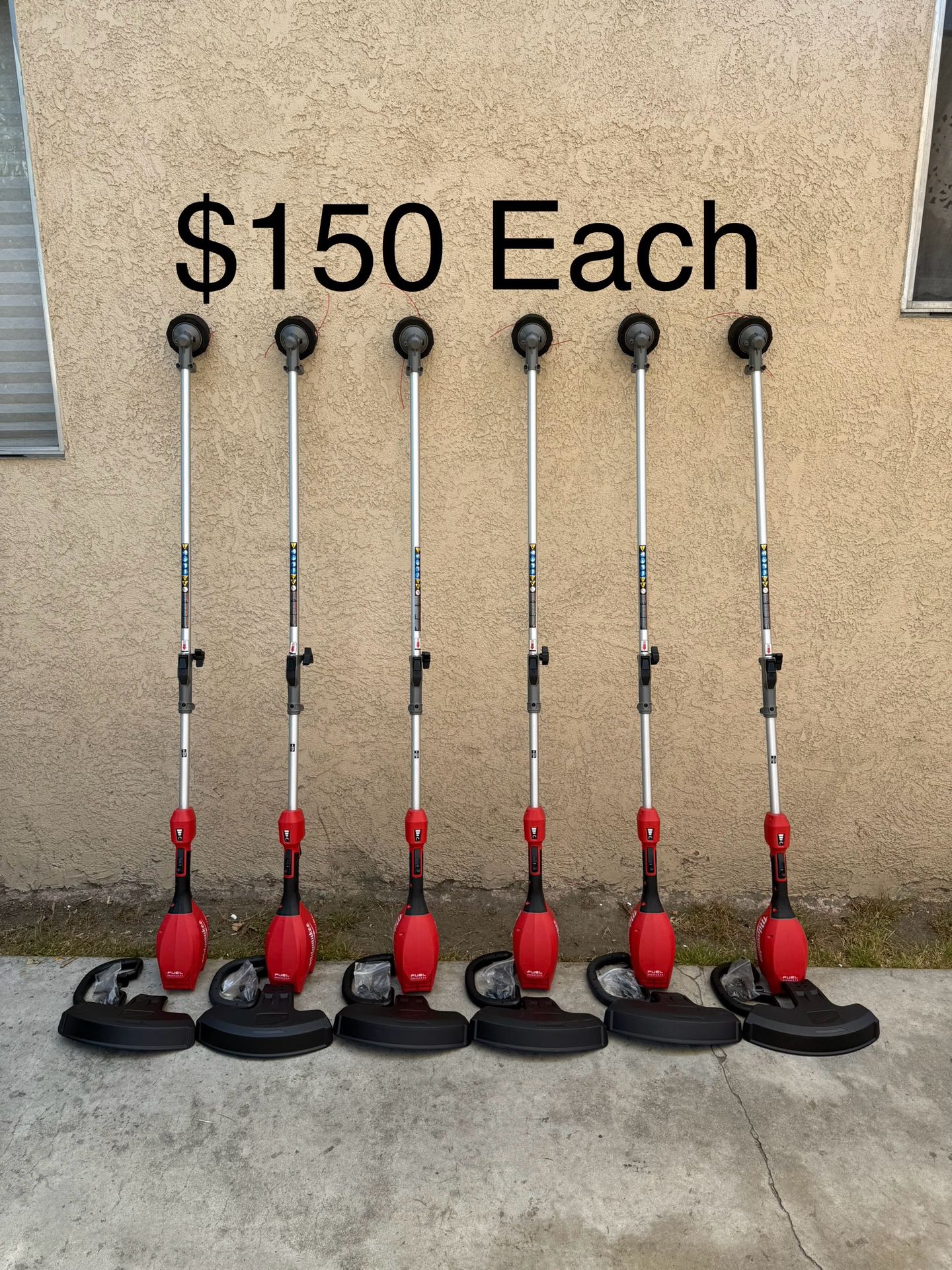 NEW Milwaukee M18 FUEL 18V 16” Brushless Cordless String Trimmer w/QUIK-LOK Attachment Capability (Tool-Only)