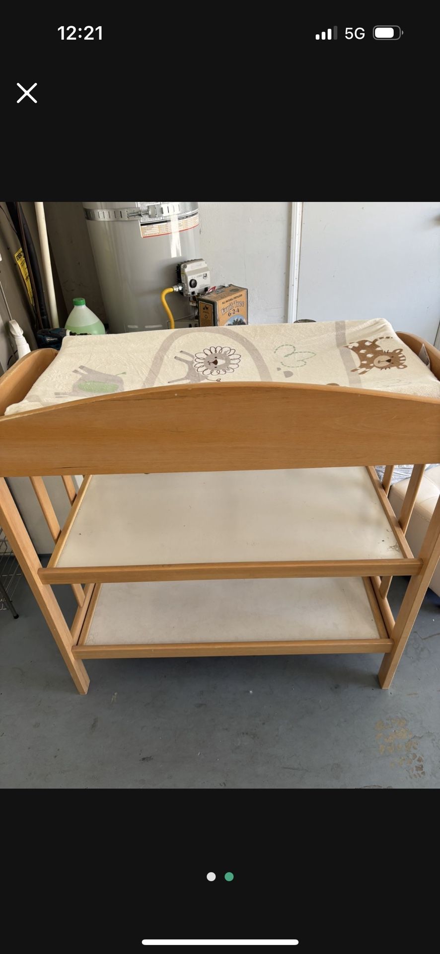 Baby Changing Table