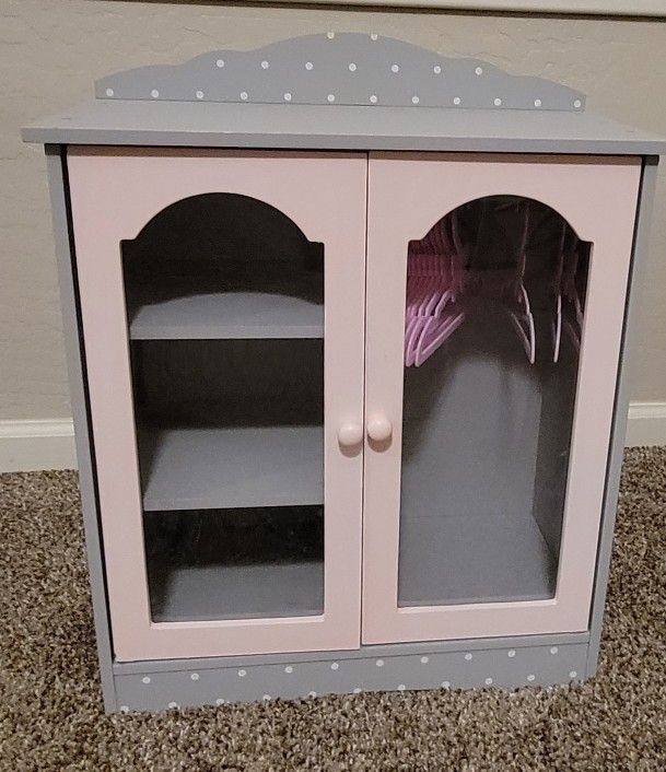 Closet For 18" Dolls