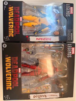 DEADPOOL & WOLVERINE Action Figures