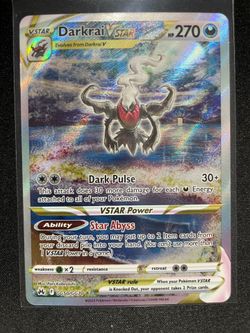 Darkrai VSTAR - Crown Zenith - #GG50
