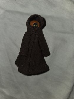 Vintage Star Wars Jawa Cloth Cape Figure 