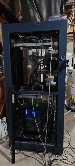 41U Cisco Lab Server Rack