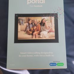 Portal By Facebook - Used