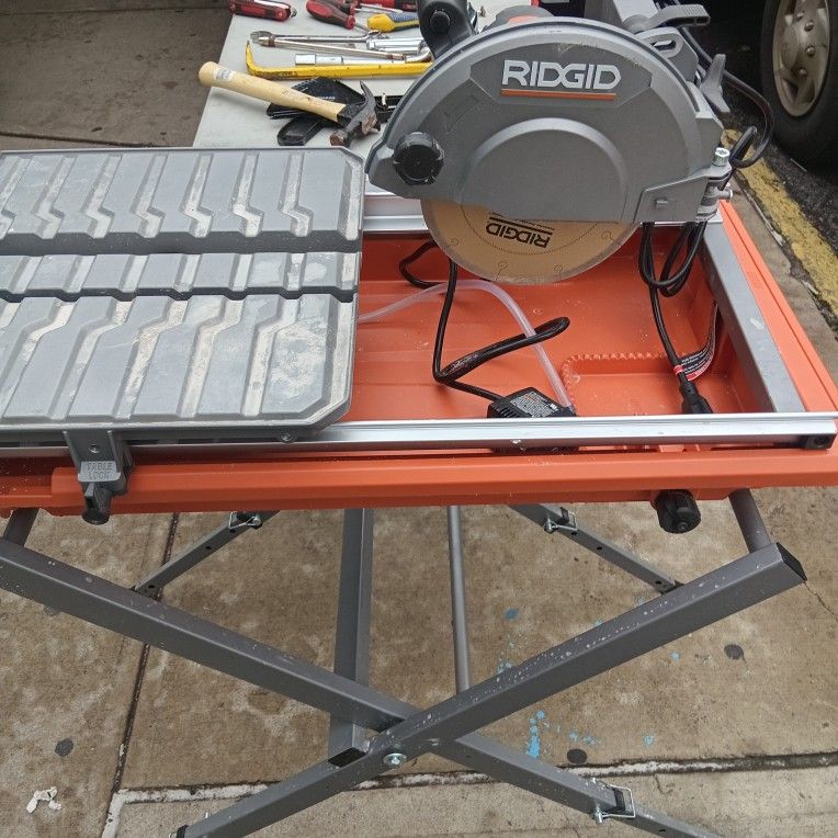 Ridgid Wet Saw