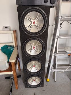 4 12” kicker cvr