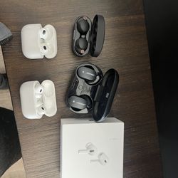 Apple,Sony,bose Heaphones 