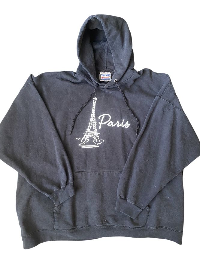 Vintage Hanes Ultimate (Paris) Hoodie