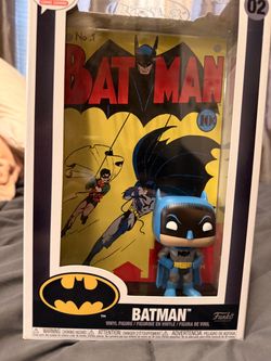 Funko Pop Comic Covers Batman #02 DC Collectible