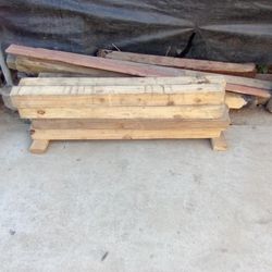 4x4x4 Ft Treated Lumber