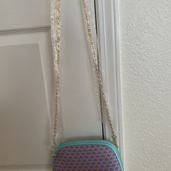 Bvlgari Makeup Pouch With Chain