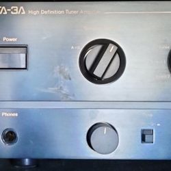 Nakamichi TA-3A Stasis Integrated Tuner Amplifier In Seattle 