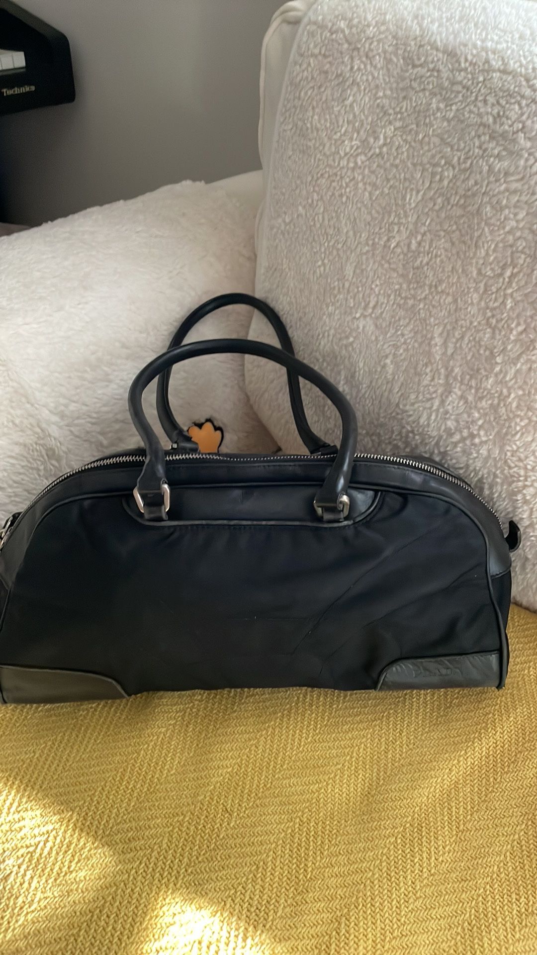 Prada Tessuto Shoulder Bag