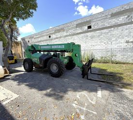60200A4 TELEHANDLER JCB509-42   AWD TELESCOPE HIGH 42' FEET 9K LBS