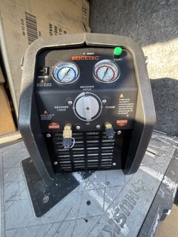 HVAC Recovery machine, Brand NEW … $250 Or best offer