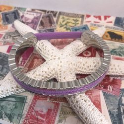 Bracelet Hair Ties Hold Silver Tone