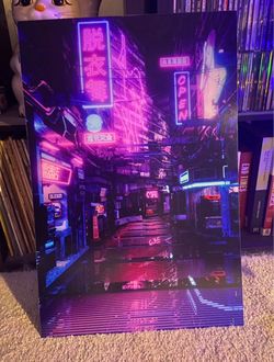 Gallery Panda 2 Piece Acrylic Art Set, 16” x 24”