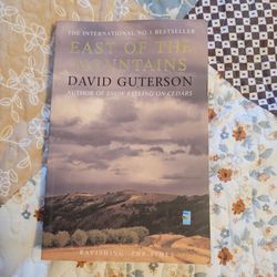 East of the Mountains by David Guterson Paperback
