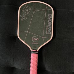 [CUSTOM] 6.0 Pink Pickleball Paddle + Hesacore Grip