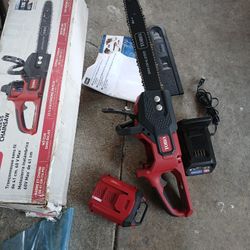 Toro 60v 16" Chaisaw Kit $195 Price Firm 