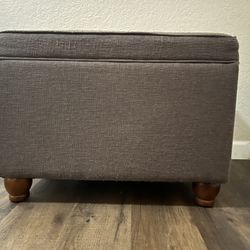 Ottoman Stool With Storage