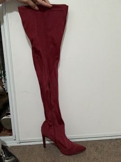 Knee high boots