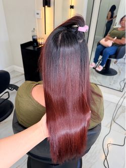 Japanese Keratin Formula.