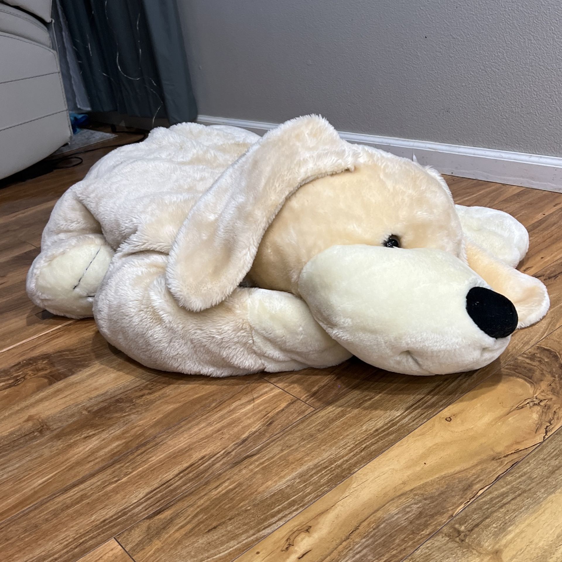 Huge Stuffed Dog